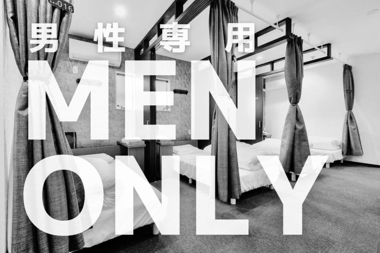 טוקיו Samurai Stay Sugamo-Male Only מראה חיצוני תמונה